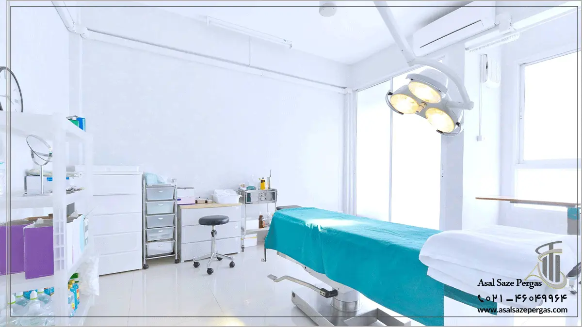 دکوراسیون کلینیک پزشکی