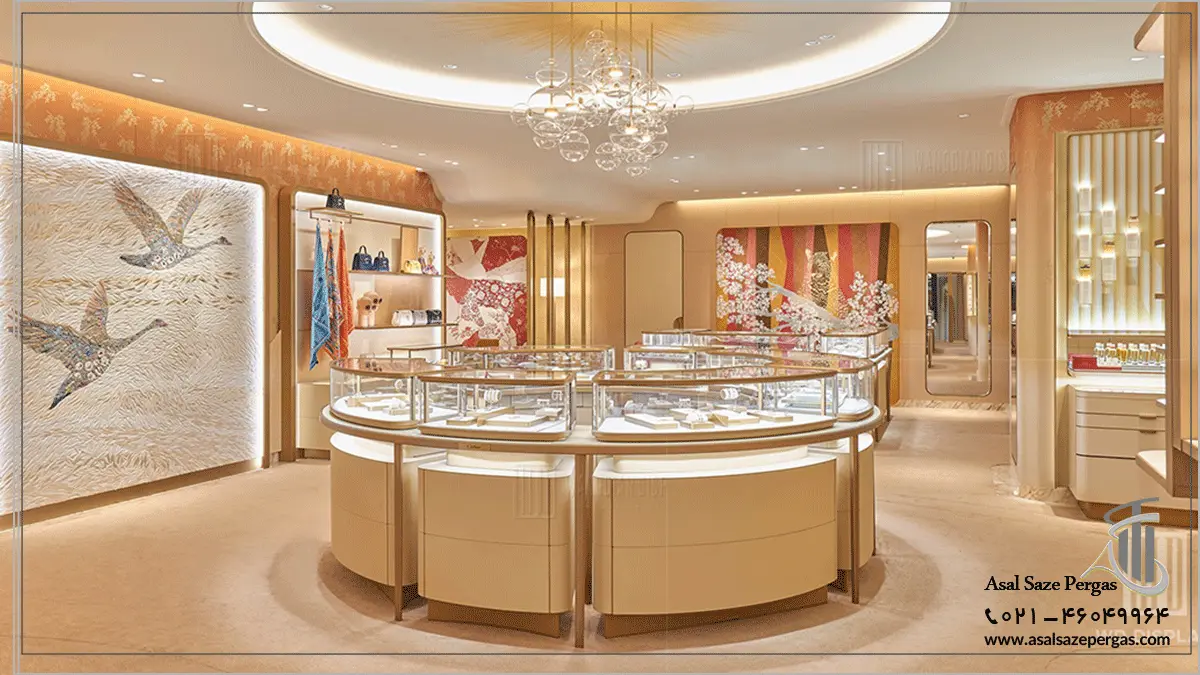 بازسازی جواهرفروشی