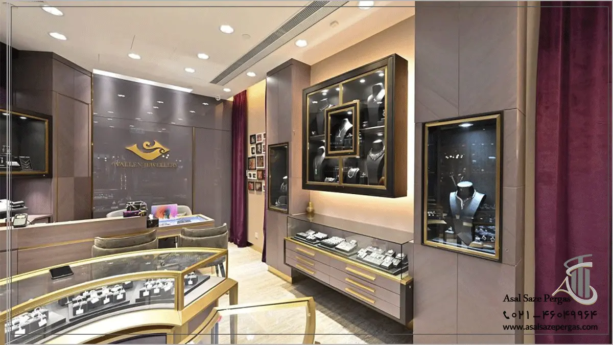 عکس بازسازی جواهرفروشی