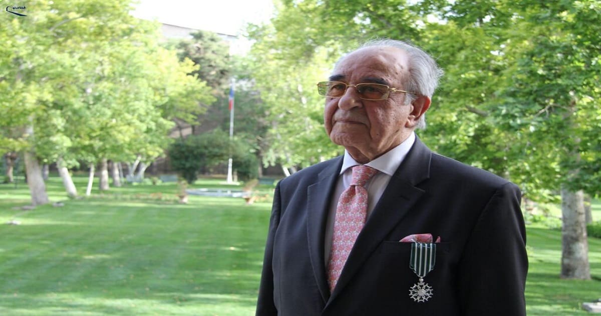 داریوش بوربور از معماران معاصر ایران