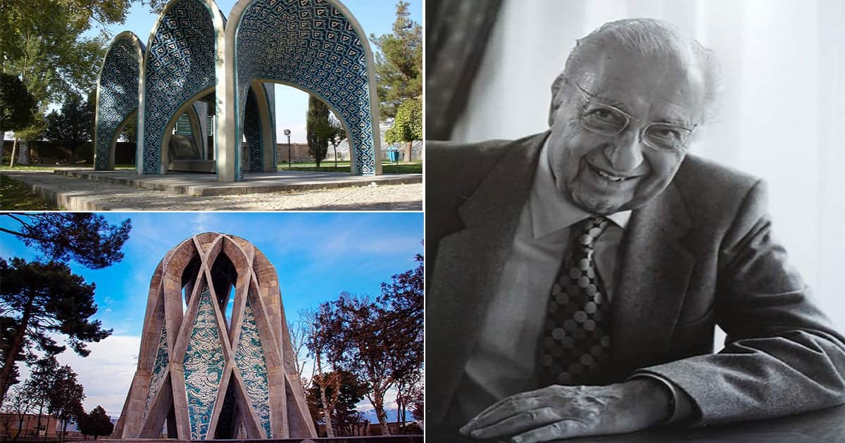 هوشنگ سیحون از معماران معاصر ایران