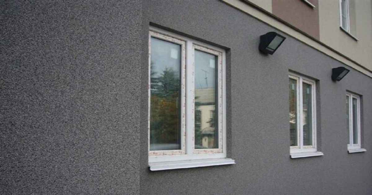 نمای بایرامیکس از انواع نمای ساختمان