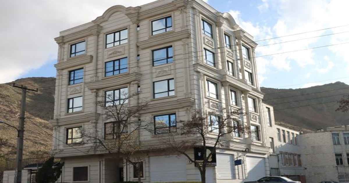 نمای سنگی یکی از انواع نمای ساختمان 