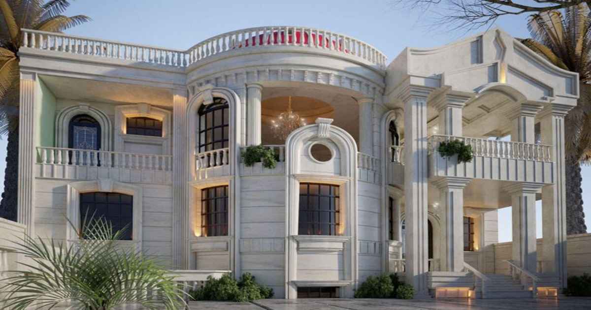 سبک های انواع نمای ساختمان