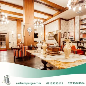 دکوراسیون مغازه مدرن