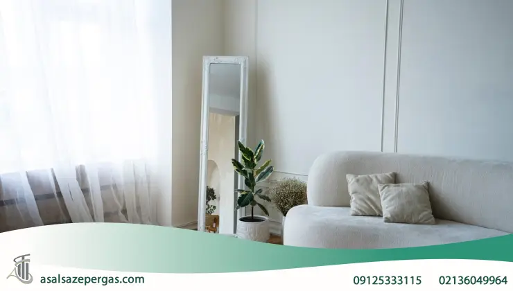 کاربرد رنگ های خنثی در دکوراسیون داخلی