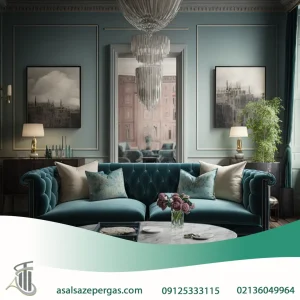 دکوراسیون مدرن کلاسیک