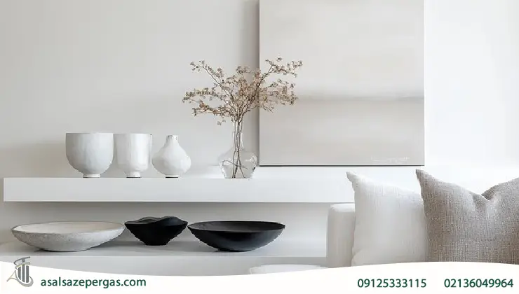 دکوراسیون داخلی منزل ساده و شیک