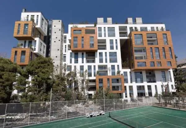 بازسازی ساختمان زعفرانیه