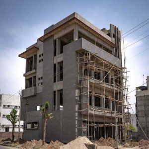 بازسازی ساختمان پاسداران