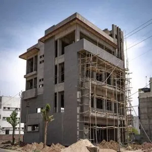 بازسازی ساختمان پاسداران