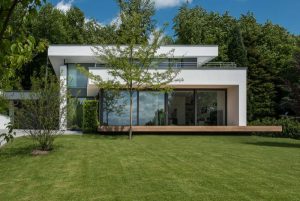 طراحی ویلا فلت