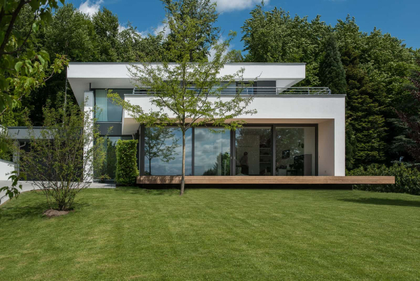 طراحی ویلا فلت