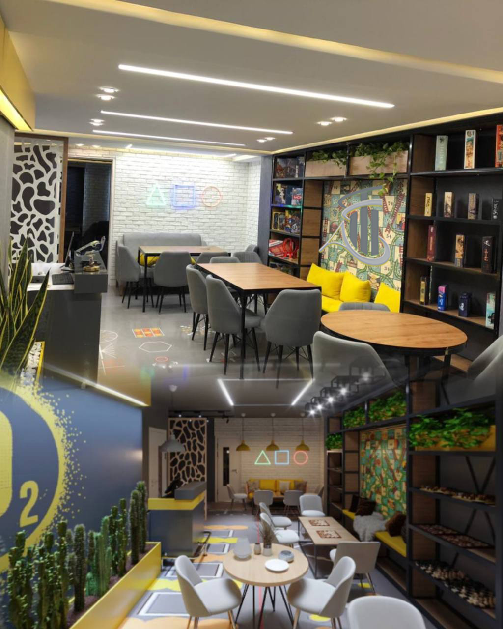 بازسازی-اداری-دهکده-المپیک