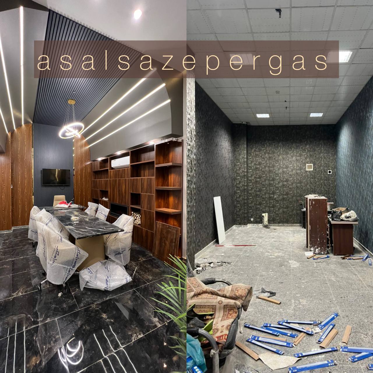 بازسازی تجاری 70 مترمربع