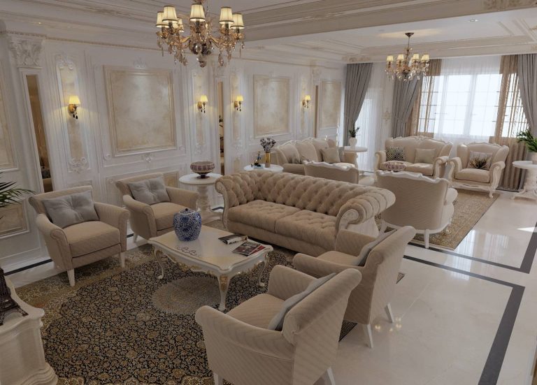 بازسازی خانه سبک کلاسیک