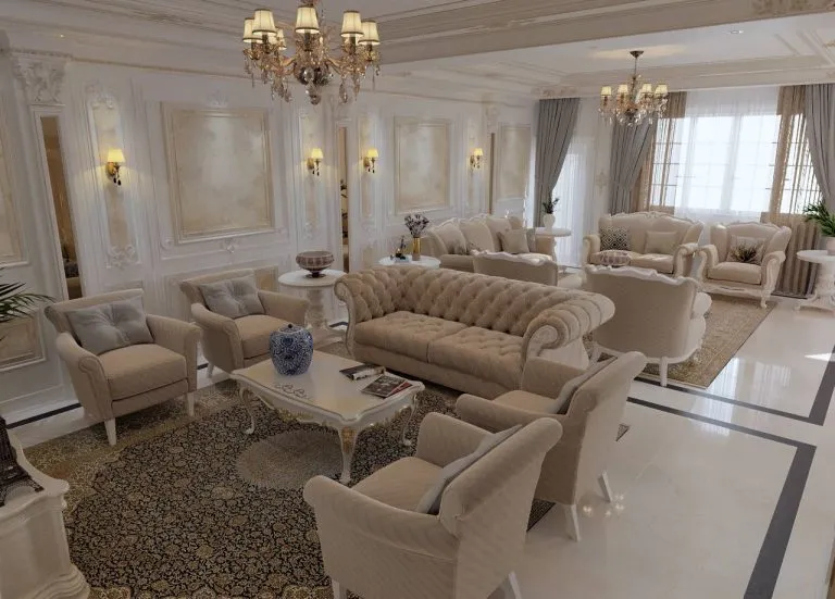 بازسازی خانه سبک کلاسیک