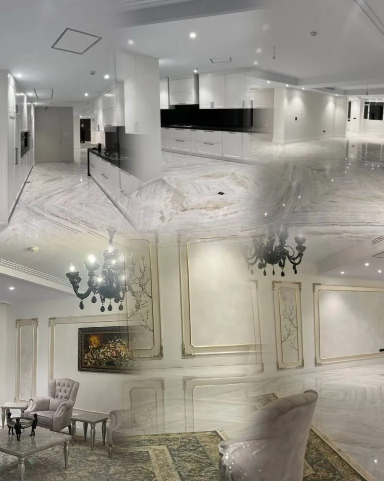 بازسازی خانه نیاوران
