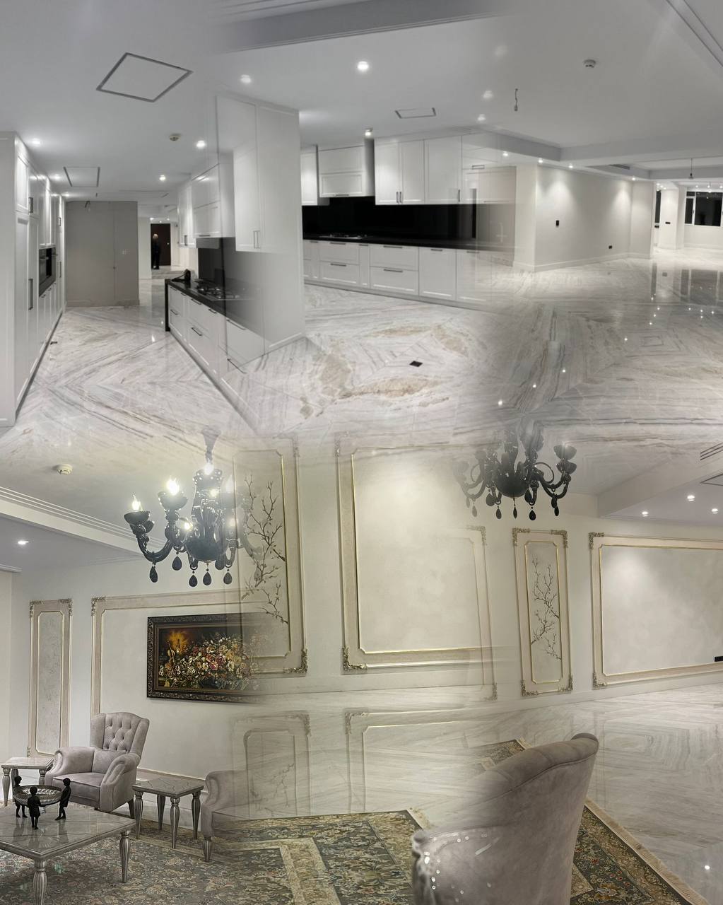 بازسازی خانه نیاوران