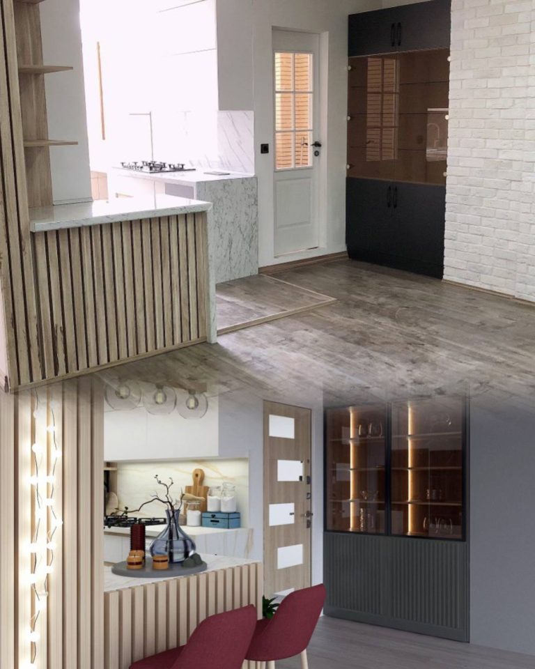 بازسازی مسکونی سبک مدرن خرازی