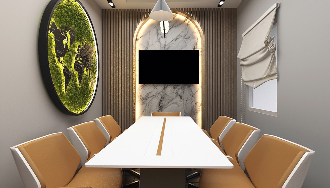 بازسازی واحد اداری تیراژه