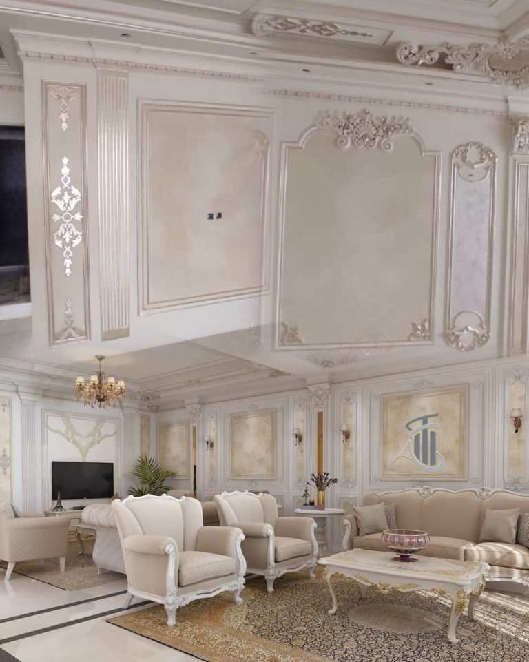 بازسازی-واحد-مسکونی-سبک-کلاسیک-200-مترمربع