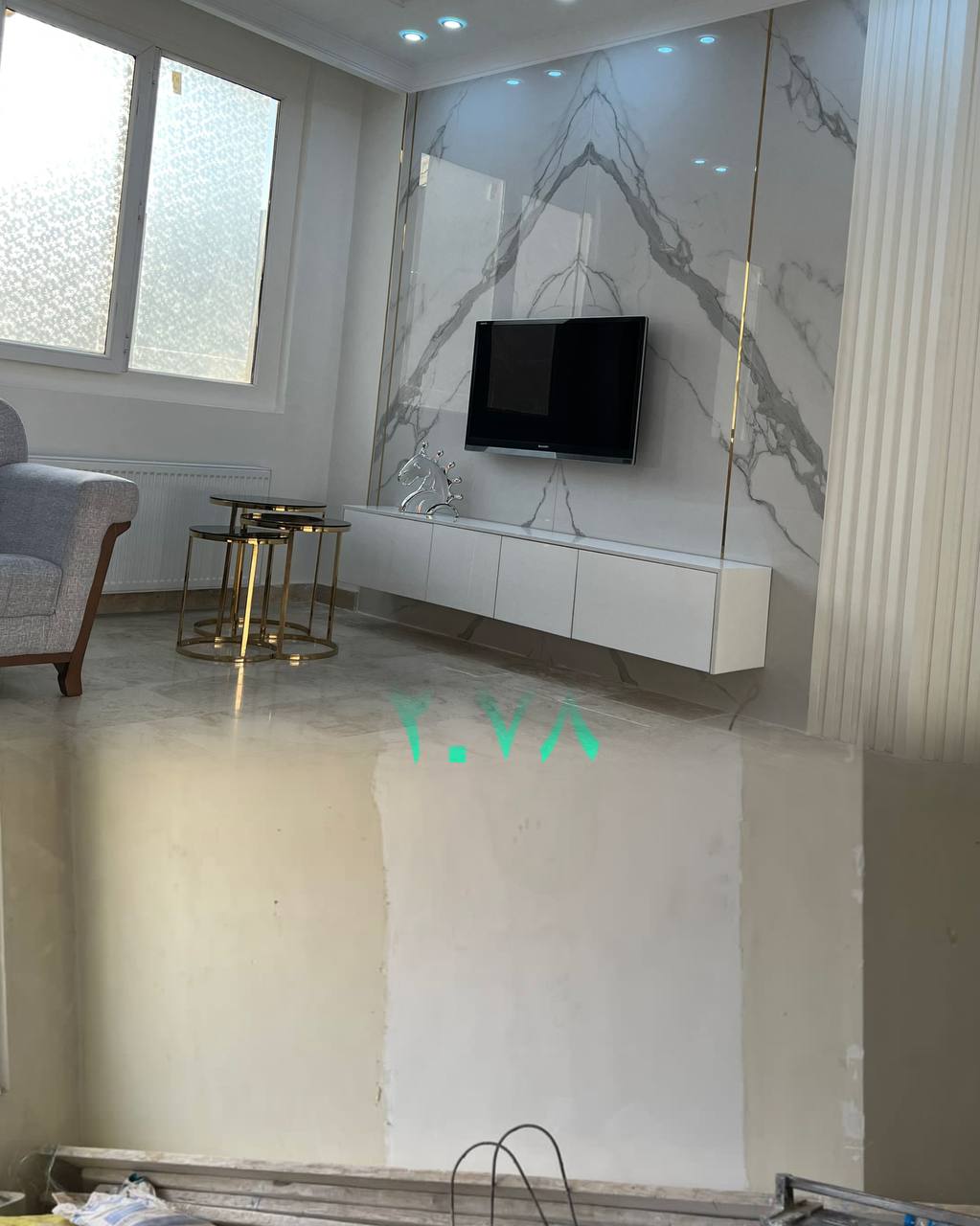 بازسازی واحد مسکونی نئوکلاسیک نیاوران