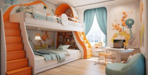 طراحی داخلی اتاق کودک