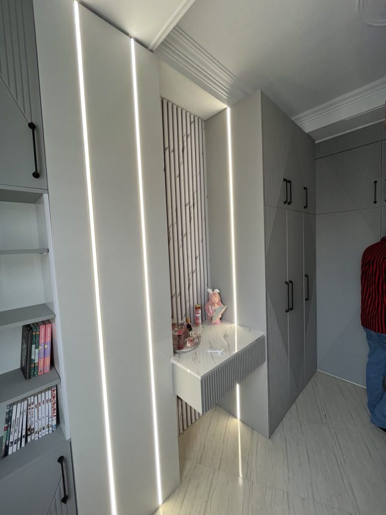 طراحی داخلی اتاق کودک فرحزاد