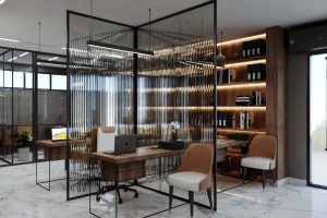 طراحی داخلی شرکت