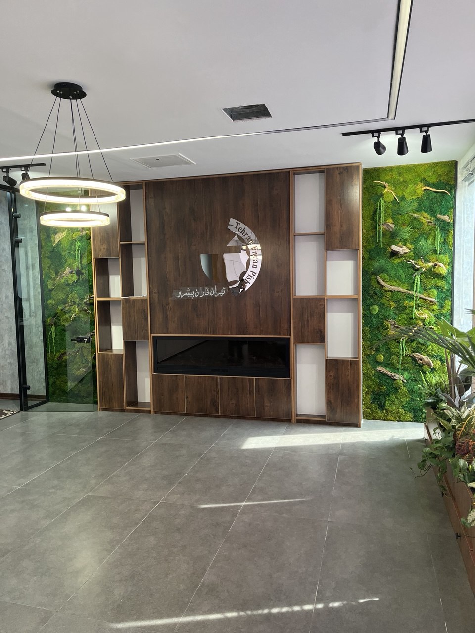 طراحی داخلی واحد اداری جنت آباد
