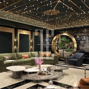 دکوراسیون داخلی شرکت