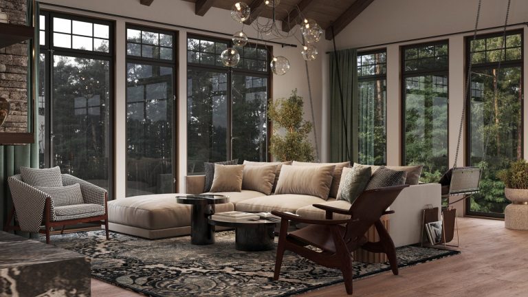 زیباترین دکوراسیون داخلی منزل