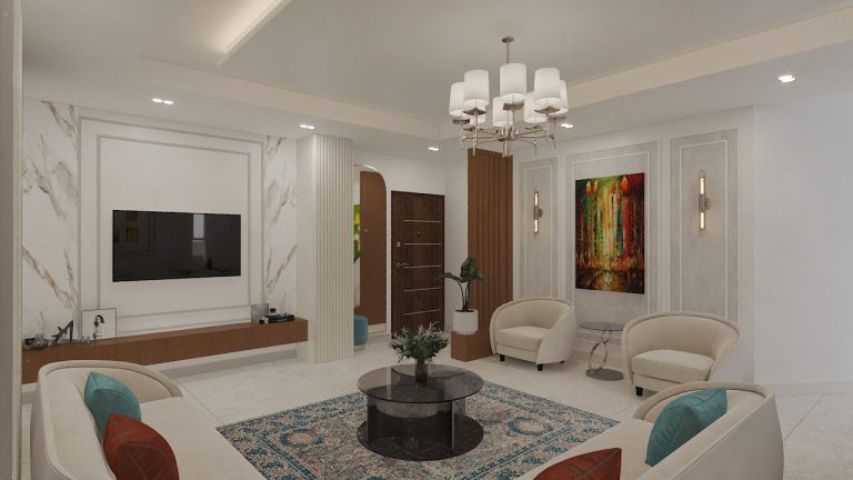 طراحی سبک مدرن گیشا