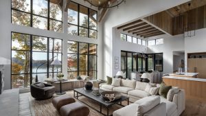 طراحی داخلی خانه بزرگ